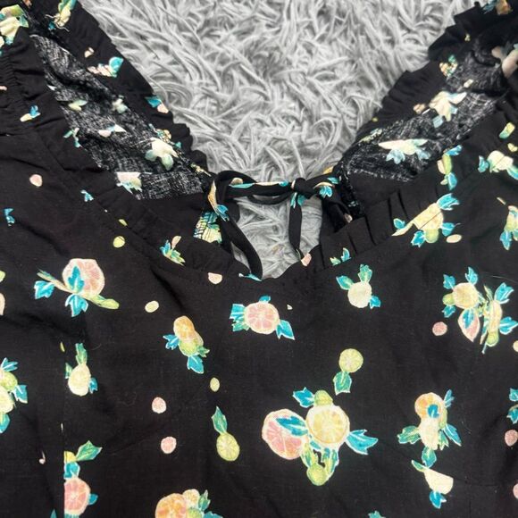 Free People Womens Like A Lady Sleeveless Printed Mini Dress Size M NWT - Picture 7 of 16